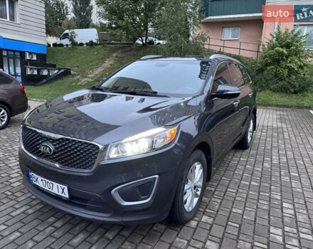 Серый Киа Соренто, объемом двигателя 2.4 л и пробегом 171 тыс. км за 15200 $, фото 26 на Automoto.ua