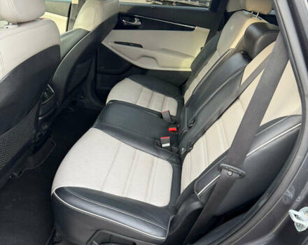 Серый Киа Соренто, объемом двигателя 2.2 л и пробегом 172 тыс. км за 22999 $, фото 11 на Automoto.ua