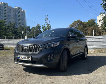 Сірий Кіа Соренто, об'ємом двигуна 2 л та пробігом 201 тис. км за 22500 $, фото 1 на Automoto.ua