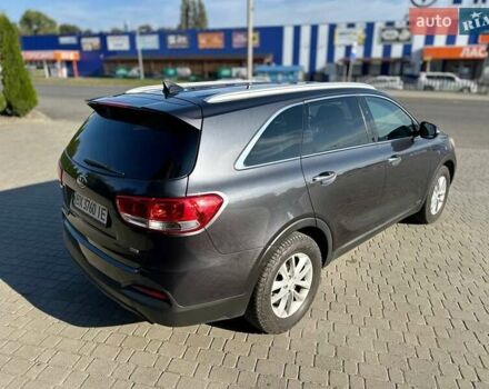 Серый Киа Соренто, объемом двигателя 2.36 л и пробегом 170 тыс. км за 14400 $, фото 10 на Automoto.ua