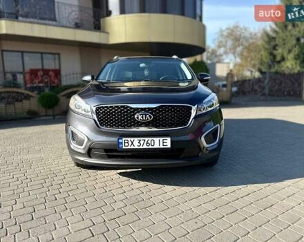Серый Киа Соренто, объемом двигателя 2.36 л и пробегом 170 тыс. км за 14400 $, фото 13 на Automoto.ua