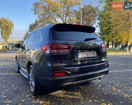 Серый Киа Соренто, объемом двигателя 2.2 л и пробегом 180 тыс. км за 25000 $, фото 14 на Automoto.ua