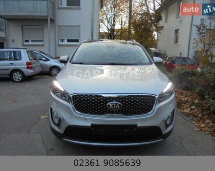 Серый Киа Соренто, объемом двигателя 2.2 л и пробегом 171 тыс. км за 22499 $, фото 1 на Automoto.ua