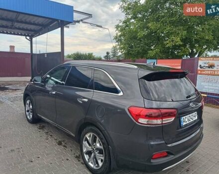 Сірий Кіа Соренто, об'ємом двигуна 2.2 л та пробігом 141 тис. км за 21300 $, фото 6 на Automoto.ua