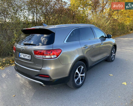 Серый Киа Соренто, объемом двигателя 3.34 л и пробегом 115 тыс. км за 15250 $, фото 2 на Automoto.ua