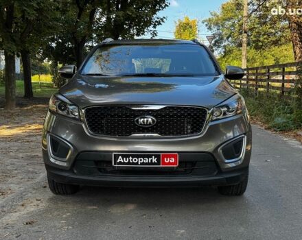 Серый Киа Соренто, объемом двигателя 2.4 л и пробегом 157 тыс. км за 14440 $, фото 1 на Automoto.ua