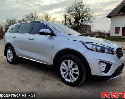 Киа Соренто 2016 в Одессе на Automoto.ua Серый Киа Соренто, объемом двигателя 2 л и пробегом 137 тыс. км за 21000 $, фото 2 на Automoto.ua
