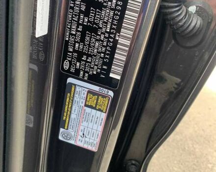 Серый Киа Соренто, объемом двигателя 2.36 л и пробегом 120 тыс. км за 18500 $, фото 16 на Automoto.ua