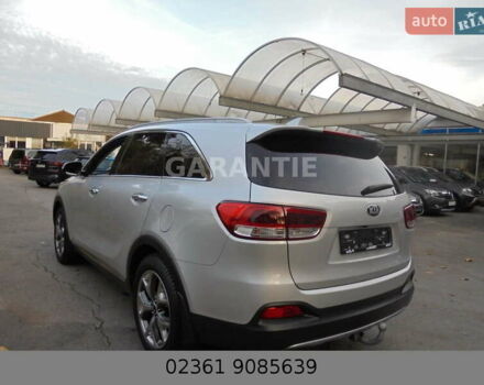 Серый Киа Соренто, объемом двигателя 2.2 л и пробегом 171 тыс. км за 22499 $, фото 3 на Automoto.ua