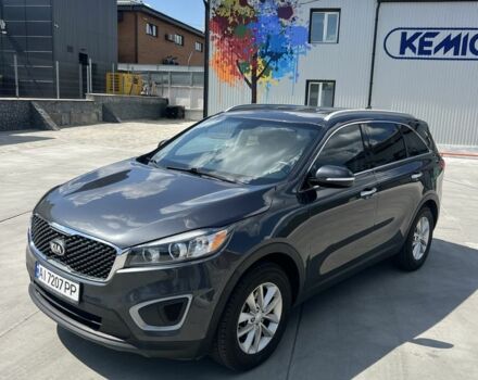 Серый Киа Соренто, объемом двигателя 2.4 л и пробегом 133 тыс. км за 14500 $, фото 1 на Automoto.ua