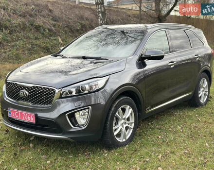 Серый Киа Соренто, объемом двигателя 2.2 л и пробегом 149 тыс. км за 21000 $, фото 1 на Automoto.ua