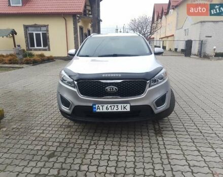 Серый Киа Соренто, объемом двигателя 2.36 л и пробегом 156 тыс. км за 16000 $, фото 1 на Automoto.ua