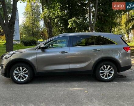 Серый Киа Соренто, объемом двигателя 2.4 л и пробегом 157 тыс. км за 14440 $, фото 11 на Automoto.ua