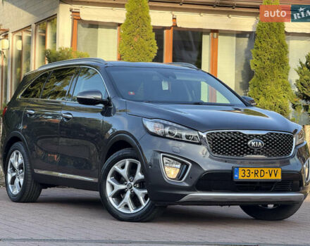 Сірий Кіа Соренто, об'ємом двигуна 2.2 л та пробігом 223 тис. км за 20750 $, фото 11 на Automoto.ua