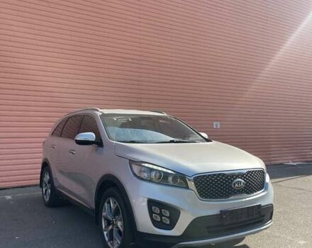 Серый Киа Соренто, объемом двигателя 2 л и пробегом 167 тыс. км за 21800 $, фото 3 на Automoto.ua