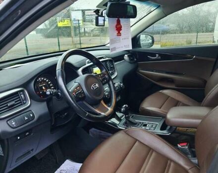 Серый Киа Соренто, объемом двигателя 2.2 л и пробегом 237 тыс. км за 21700 $, фото 11 на Automoto.ua