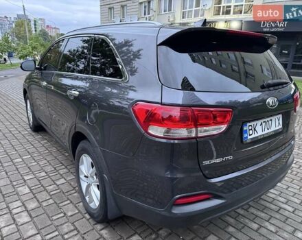 Серый Киа Соренто, объемом двигателя 2.4 л и пробегом 171 тыс. км за 15200 $, фото 18 на Automoto.ua