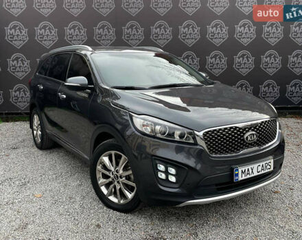 Сірий Кіа Соренто, об'ємом двигуна 2 л та пробігом 90 тис. км за 21900 $, фото 2 на Automoto.ua