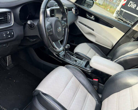 Серый Киа Соренто, объемом двигателя 2.2 л и пробегом 172 тыс. км за 22999 $, фото 15 на Automoto.ua