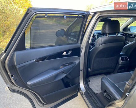 Серый Киа Соренто, объемом двигателя 3.34 л и пробегом 115 тыс. км за 15250 $, фото 10 на Automoto.ua