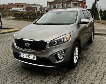 Серый Киа Соренто, объемом двигателя 2.36 л и пробегом 105 тыс. км за 16300 $, фото 1 на Automoto.ua