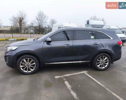 Серый Киа Соренто, объемом двигателя 2.2 л и пробегом 237 тыс. км за 21700 $, фото 4 на Automoto.ua