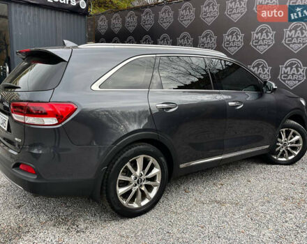 Сірий Кіа Соренто, об'ємом двигуна 2 л та пробігом 90 тис. км за 21900 $, фото 5 на Automoto.ua