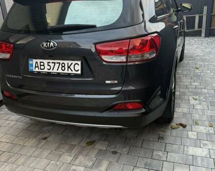 Серый Киа Соренто, объемом двигателя 2.2 л и пробегом 178 тыс. км за 22500 $, фото 4 на Automoto.ua