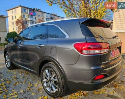 Сірий Кіа Соренто, об'ємом двигуна 2.2 л та пробігом 201 тис. км за 20500 $, фото 11 на Automoto.ua