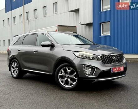 Серый Киа Соренто, объемом двигателя 2.2 л и пробегом 193 тыс. км за 21300 $, фото 4 на Automoto.ua