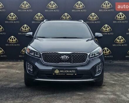 Серый Киа Соренто, объемом двигателя 2.2 л и пробегом 135 тыс. км за 21700 $, фото 1 на Automoto.ua