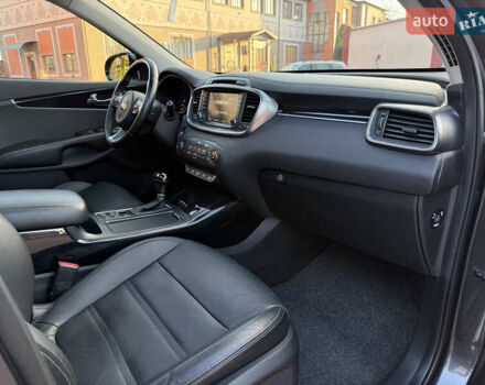 Сірий Кіа Соренто, об'ємом двигуна 2.2 л та пробігом 223 тис. км за 20750 $, фото 95 на Automoto.ua