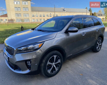 Серый Киа Соренто, объемом двигателя 3.34 л и пробегом 115 тыс. км за 15250 $, фото 9 на Automoto.ua