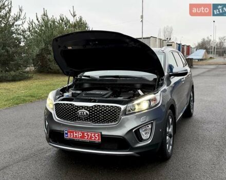 Серый Киа Соренто, объемом двигателя 2.2 л и пробегом 193 тыс. км за 21300 $, фото 15 на Automoto.ua