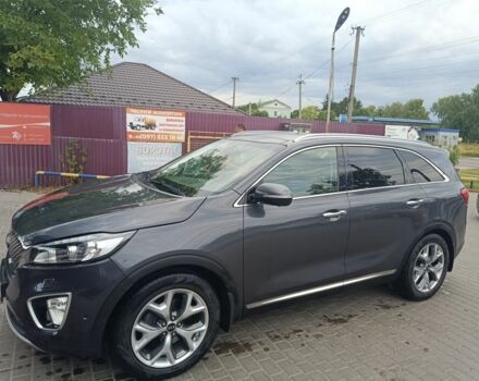 Серый Киа Соренто, объемом двигателя 2.2 л и пробегом 141 тыс. км за 21300 $, фото 6 на Automoto.ua