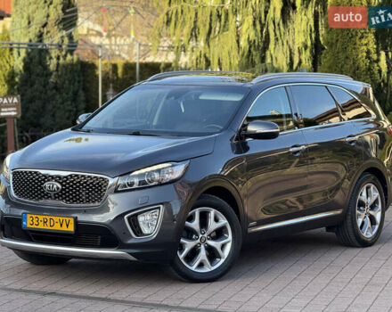 Сірий Кіа Соренто, об'ємом двигуна 2.2 л та пробігом 223 тис. км за 20750 $, фото 1 на Automoto.ua
