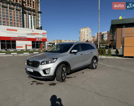 Сірий Кіа Соренто, об'ємом двигуна 2.2 л та пробігом 215 тис. км за 22500 $, фото 6 на Automoto.ua