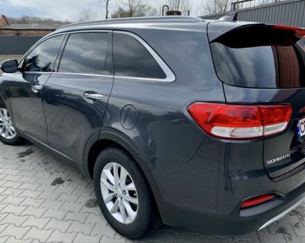 Сірий Кіа Соренто, об'ємом двигуна 2.4 л та пробігом 180 тис. км за 14800 $, фото 4 на Automoto.ua
