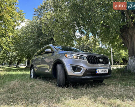 Серый Киа Соренто, объемом двигателя 2.36 л и пробегом 187 тыс. км за 14500 $, фото 34 на Automoto.ua