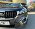 Серый Киа Соренто, объемом двигателя 2.36 л и пробегом 170 тыс. км за 14400 $, фото 16 на Automoto.ua