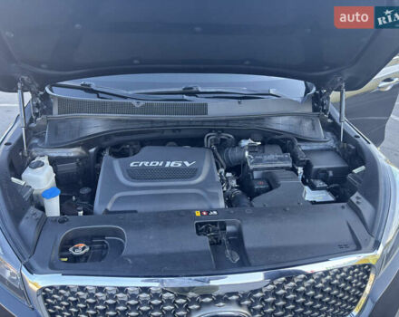 Серый Киа Соренто, объемом двигателя 2 л и пробегом 205 тыс. км за 23300 $, фото 12 на Automoto.ua