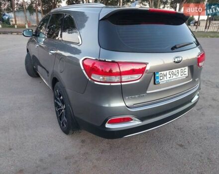 Сірий Кіа Соренто, об'ємом двигуна 2.2 л та пробігом 86 тис. км за 25500 $, фото 19 на Automoto.ua