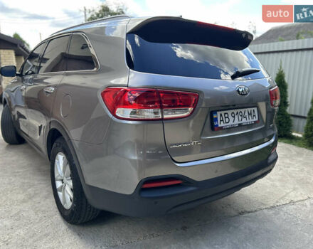 Серый Киа Соренто, объемом двигателя 2.36 л и пробегом 188 тыс. км за 14999 $, фото 8 на Automoto.ua