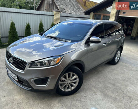 Серый Киа Соренто, объемом двигателя 2.36 л и пробегом 188 тыс. км за 14999 $, фото 12 на Automoto.ua