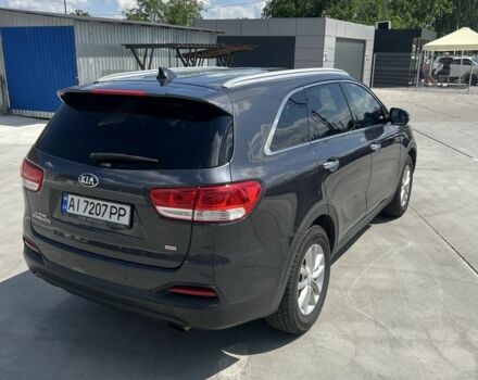 Серый Киа Соренто, объемом двигателя 2.4 л и пробегом 133 тыс. км за 14500 $, фото 8 на Automoto.ua