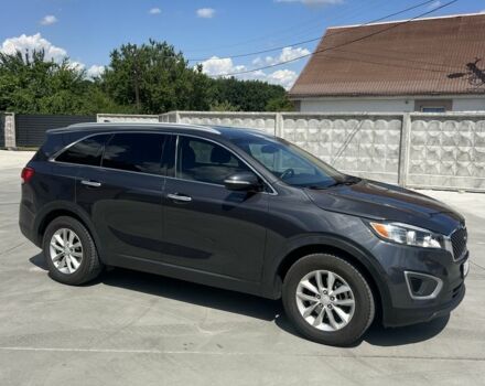 Серый Киа Соренто, объемом двигателя 2.4 л и пробегом 133 тыс. км за 14500 $, фото 5 на Automoto.ua