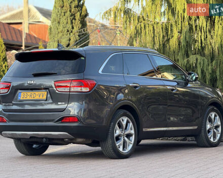 Сірий Кіа Соренто, об'ємом двигуна 2.2 л та пробігом 223 тис. км за 20750 $, фото 8 на Automoto.ua