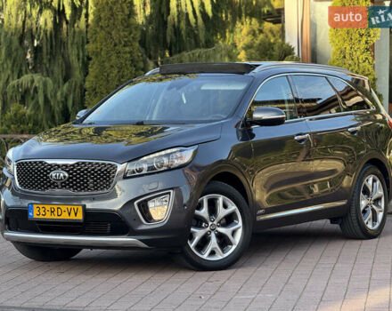 Сірий Кіа Соренто, об'ємом двигуна 2.2 л та пробігом 223 тис. км за 20750 $, фото 14 на Automoto.ua