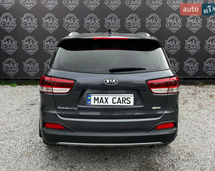 Сірий Кіа Соренто, об'ємом двигуна 2 л та пробігом 90 тис. км за 21900 $, фото 4 на Automoto.ua