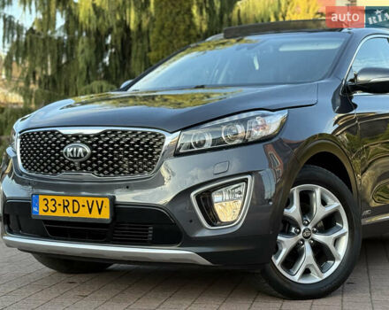 Сірий Кіа Соренто, об'ємом двигуна 2.2 л та пробігом 223 тис. км за 20750 $, фото 16 на Automoto.ua